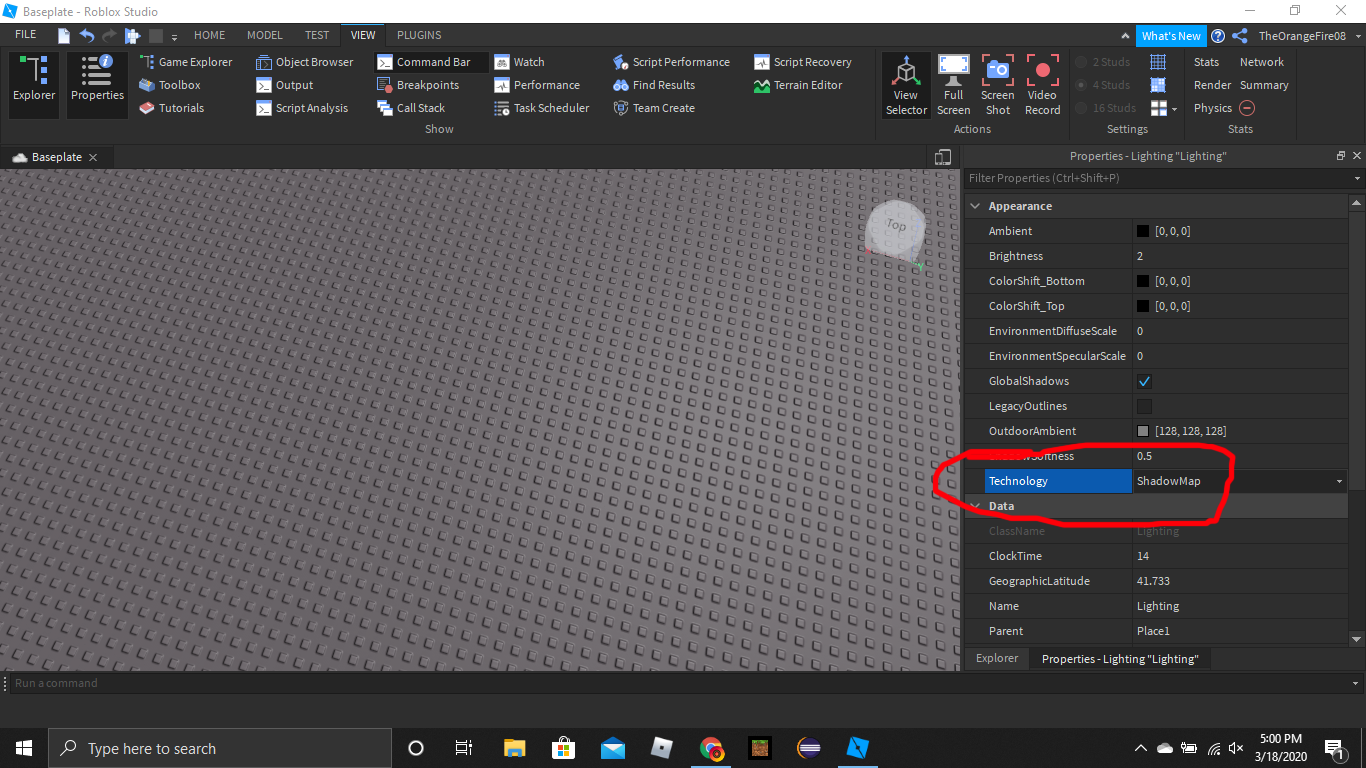 Changing Lighting Technology